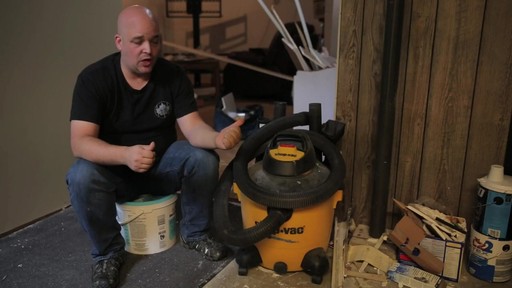 Shop-Vac®Pump Wet/Dry Vacuum - Rudy's Testimonial - image 4 from the video